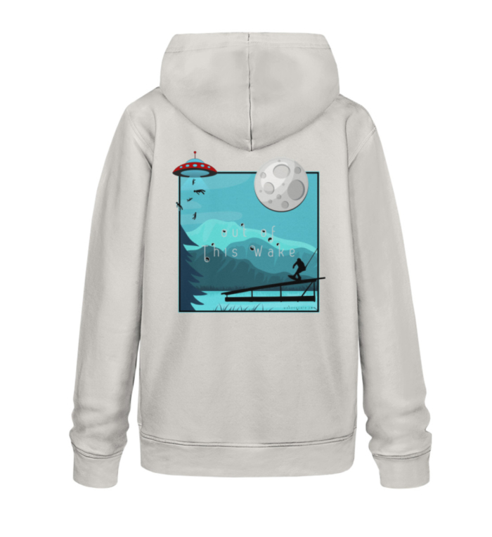 Felpa Pouch Out Of This Wake - Unisex Organic Hoodie 2.0 ST/ST-6865