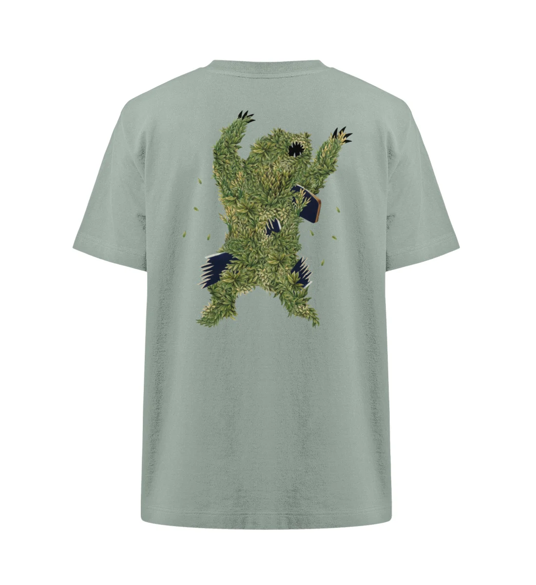 T-Shirt Heavy Drop and Run Away T-Shirt Heavy Drop and Run Away - Freestyler Heavy Oversized T-Shirt ST/ST-7137