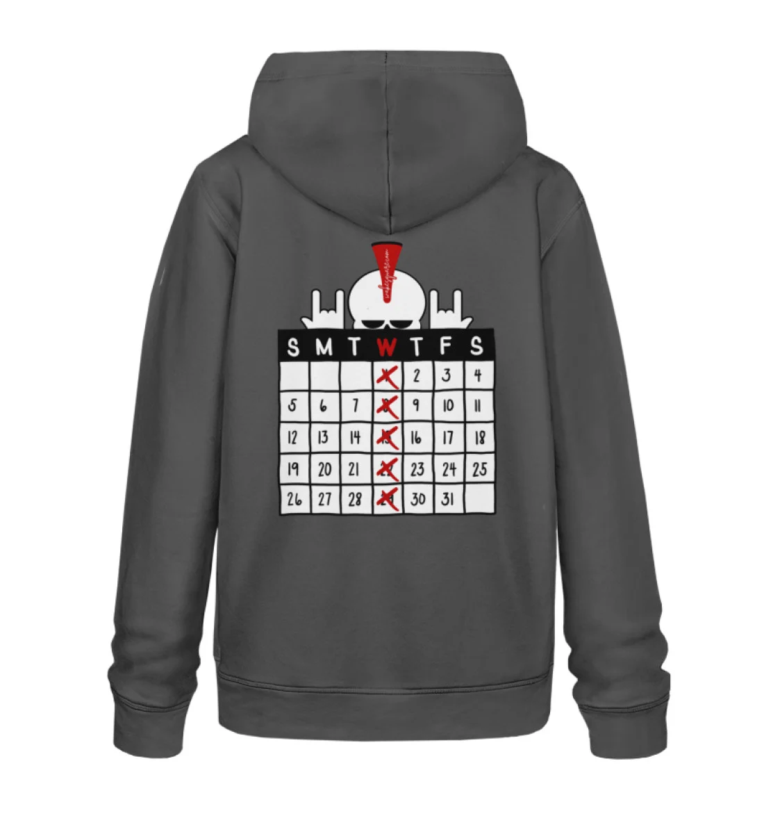 Felpa Pouch My Wakeskate Days Felpa Pouch My Wakeskate Days - Unisex Organic Hoodie 2.0 ST/ST-6903