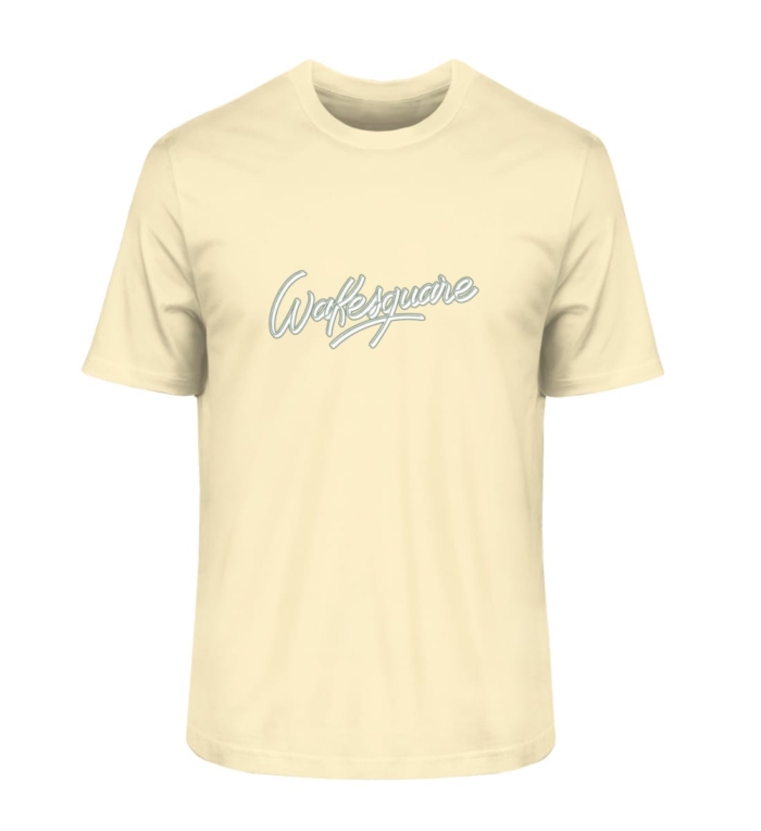 T-Shirt Urban Logo Classic Green and White - Men Premium Organic Shirt-7052