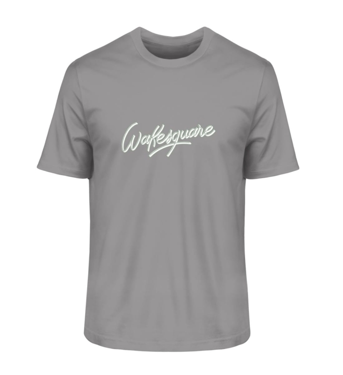 T-Shirt Urban Logo Classic Green and White - Men Premium Organic Shirt-7083