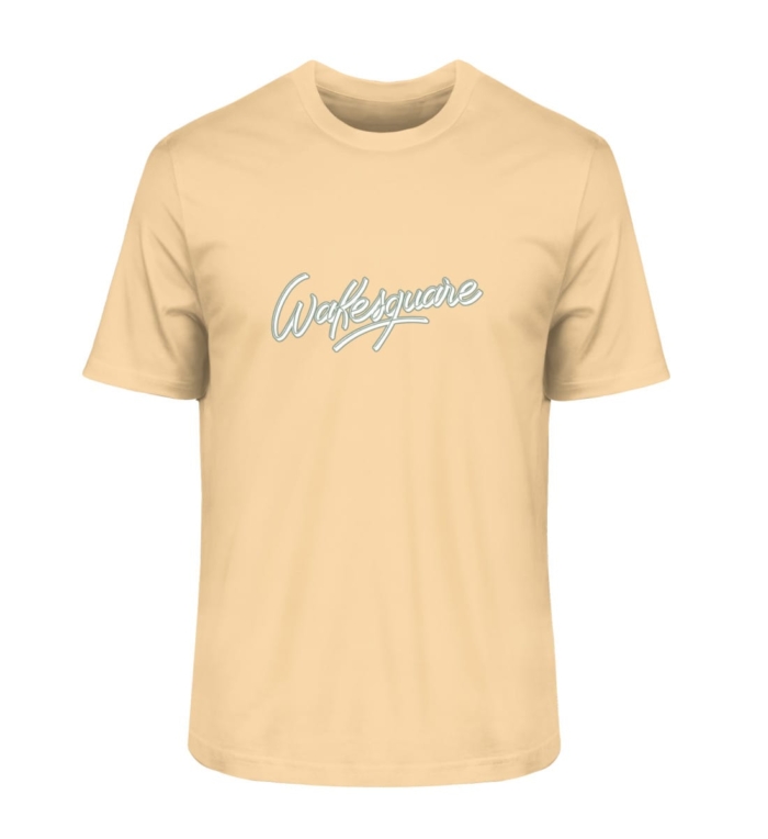 T-Shirt Urban Logo Classic Green and White - Men Premium Organic Shirt-7239