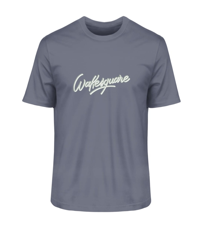 T-Shirt Urban Logo Classic Green and White - Men Premium Organic Shirt-7080