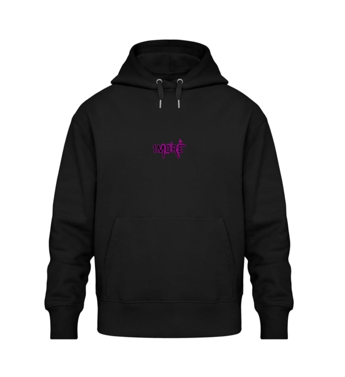 Felpa Core One More Try - Organic Oversized Hoodie ST/ST-16