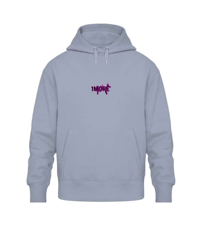 Felpa Core One More Try - Organic Oversized Hoodie ST/ST-7086