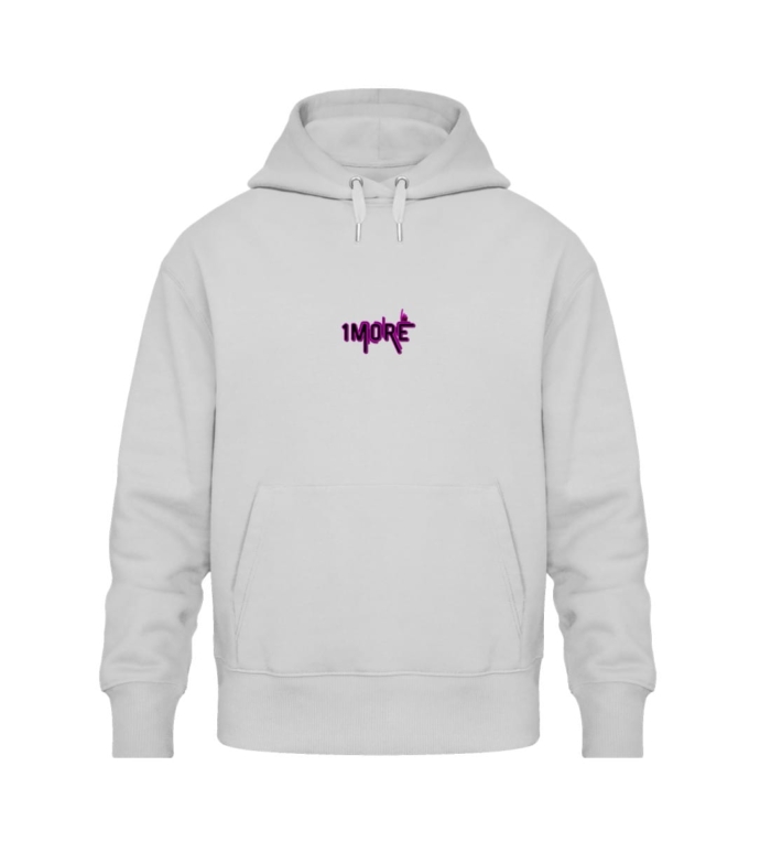 Felpa Core One More Try - Organic Oversized Hoodie ST/ST-6961