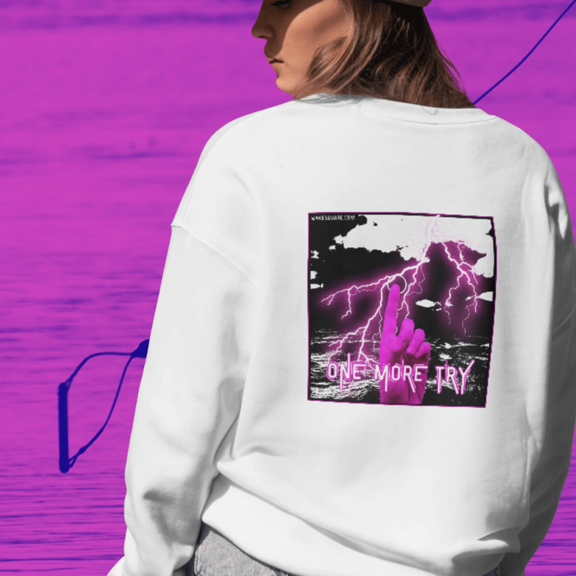 Grafica felpa: one more try