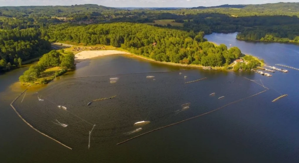 WS - park francia anteprima - Lake Wakepark