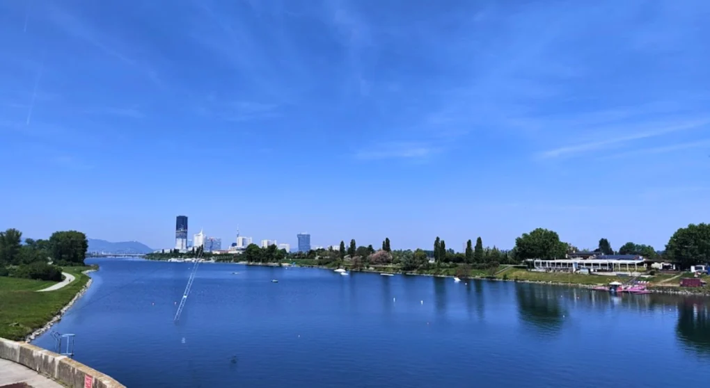 WS - park austria anteprima - Wakeboardlift Wien