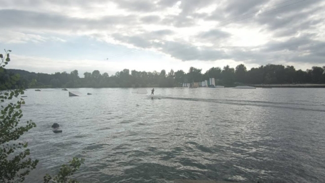 WS - park francia anteprima - Téléski Nautique Les O Kiri