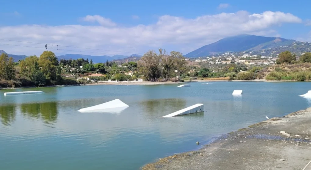 WS - park spagna anteprima - Cableski Marbella & Wake Board Center