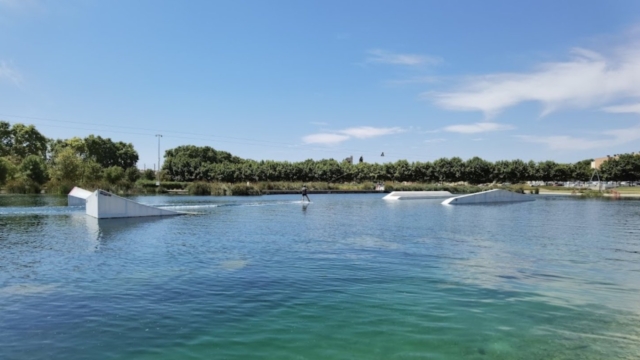 WS - park spagna anteprima - Oasis Wake Park & Restaurant