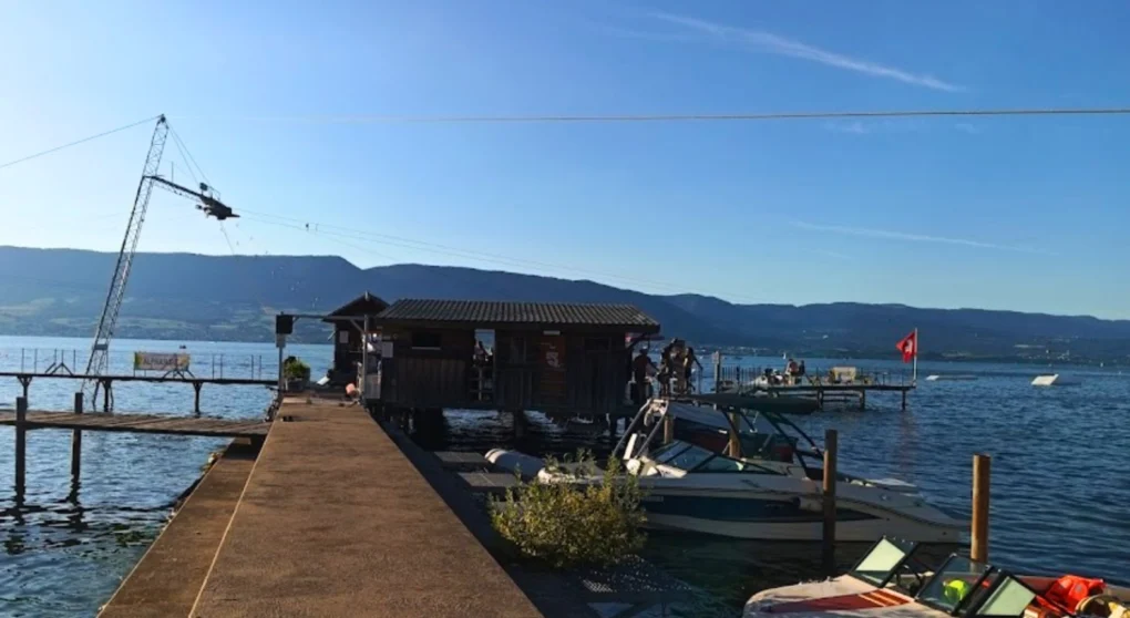 WS - park svizzera anteprima - Cable ski nautique Alphasurf