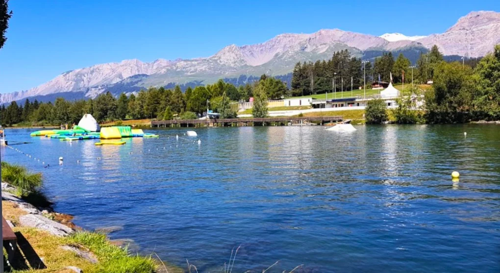 WS - park svizzera anteprima - Crans-Montana Wakepark