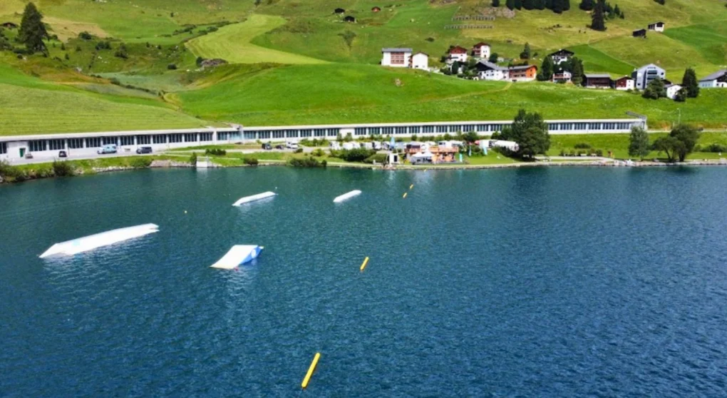 WS - park svizzera anteprima - Wakeboard Park Davos