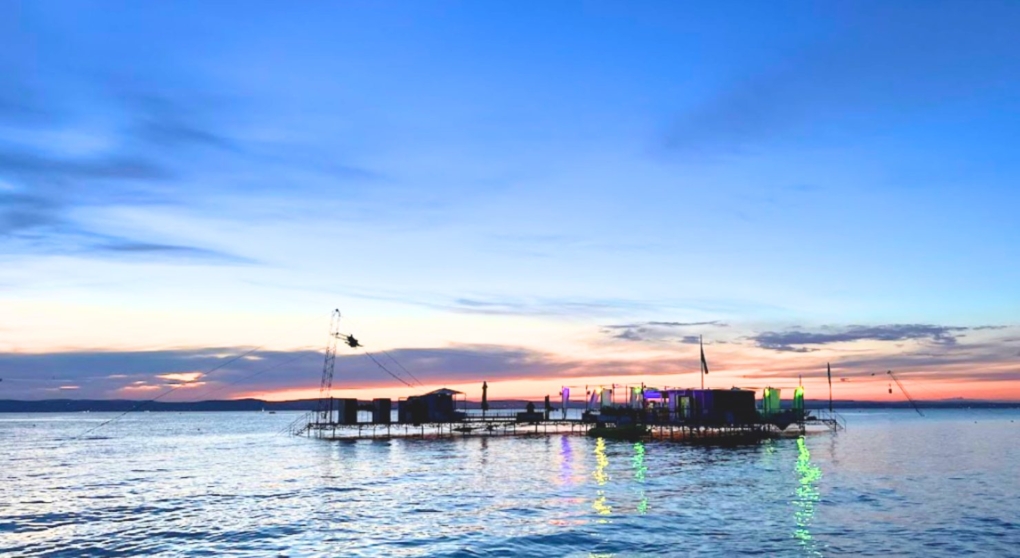 Bamboo Sziget Wakeboard Centrum