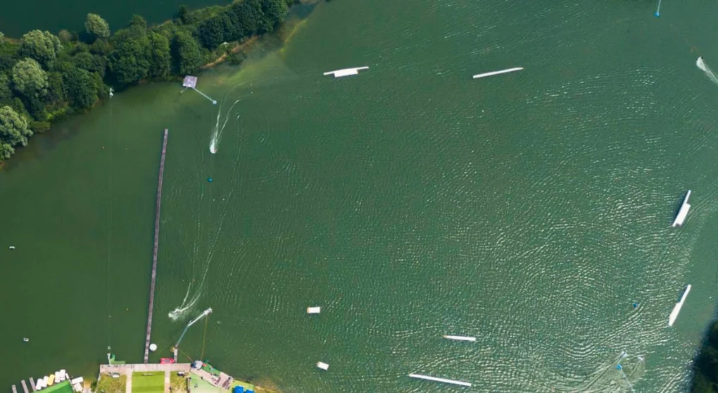 Trova i migliori wakepark in Belgio The Outsider Cablepark