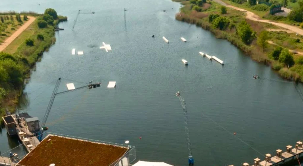 Trova i migliori wakepark in Belgio Wake Up Cable Antwerpen