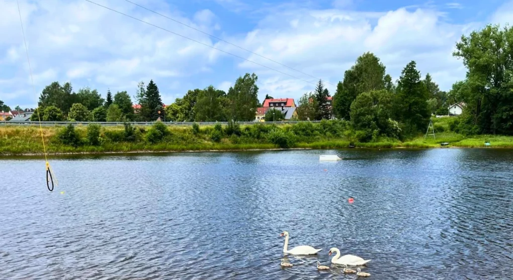 WS - park cechia anteprima - Adventure Park Lipno - Wake Frymburk