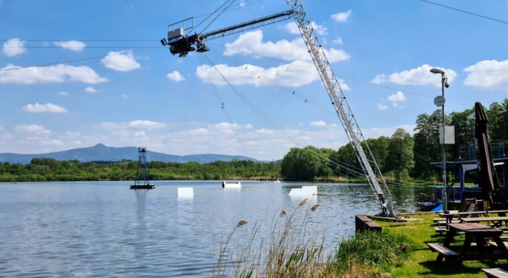 I migliori wakepark della Repubblica Ceca Cable Wake Park Stráž