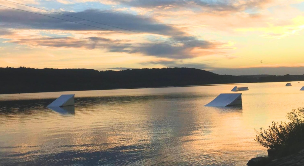 I migliori wakepark della Repubblica Ceca Wake park Hlučín