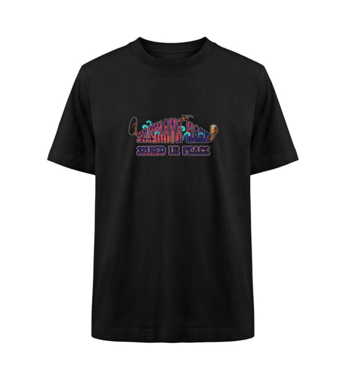 T-Shirt Heavy Shibhava Wake Shred In Peace Sunrise - Freestyler Heavy Oversized T-Shirt ST/ST-16