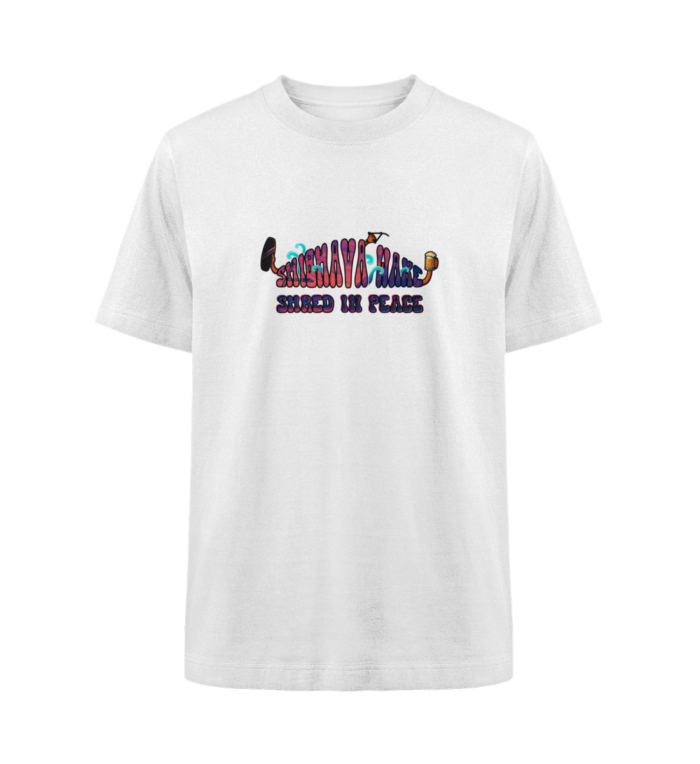 T-Shirt Heavy Shibhava Wake Shred In Peace Sunrise - Freestyler Heavy Oversized T-Shirt ST/ST-3