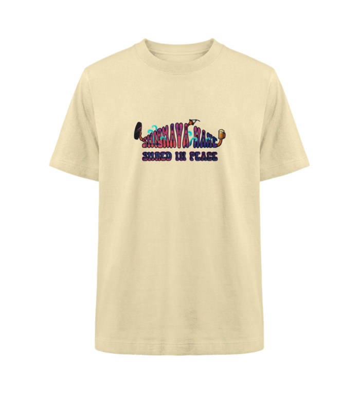 T-Shirt Heavy Shibhava Wake Shred In Peace Sunrise - Freestyler Heavy Oversized T-Shirt ST/ST-7052