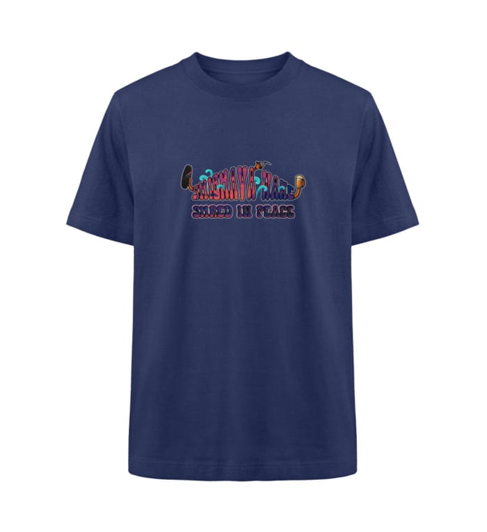 T-Shirt Heavy Shibhava Wake Shred In Peace Sunrise - Freestyler Heavy Oversized T-Shirt ST/ST-6057