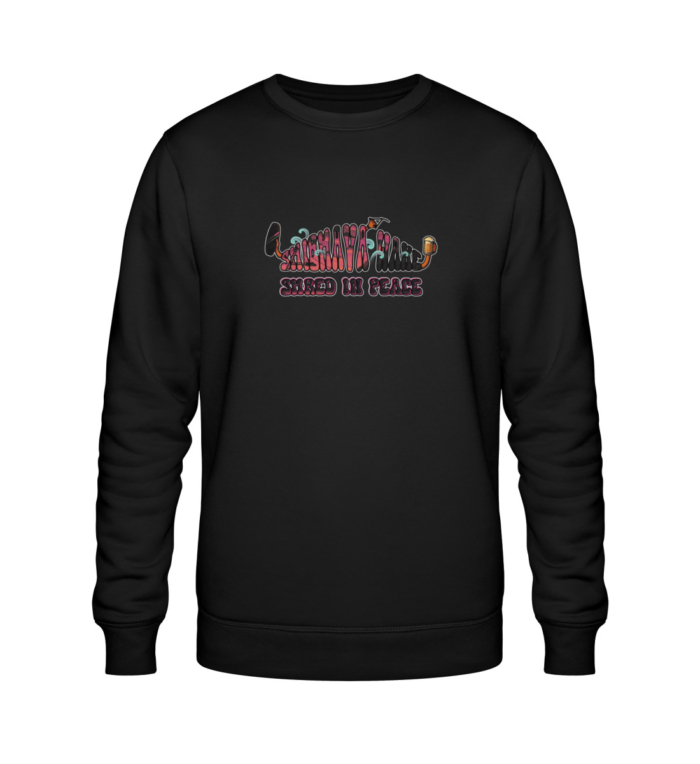 Felpa Essential Shibhava Wake Shred In Peace Sunset - Roller Sweatshirt ST/ST-16
