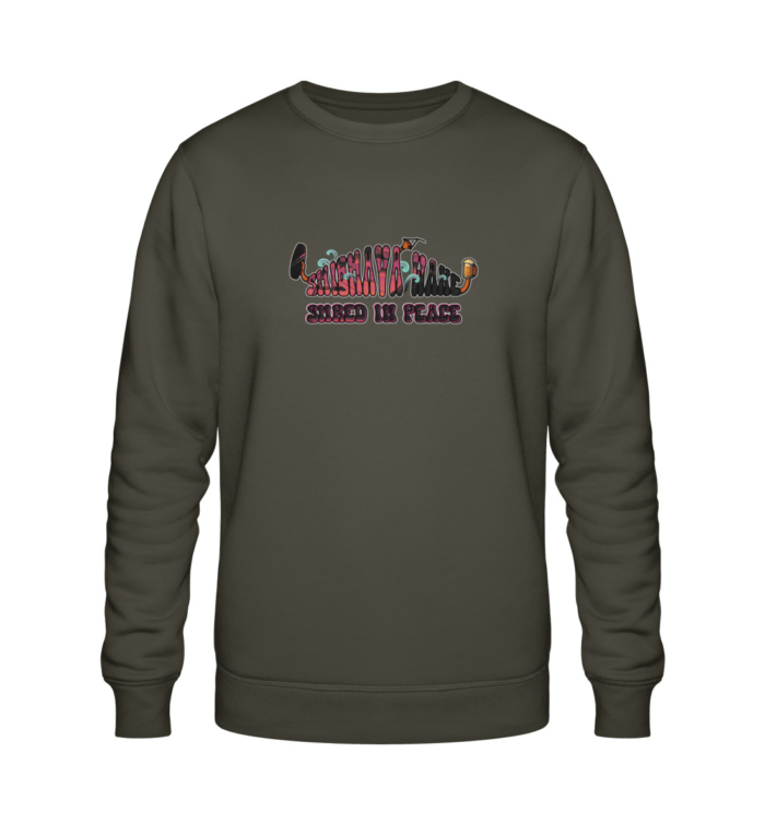 Felpa Essential Shibhava Wake Shred In Peace Sunset - Roller Sweatshirt ST/ST-7072