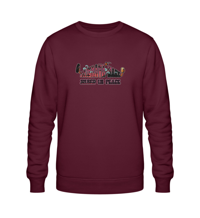 Felpa Essential Shibhava Wake Shred In Peace Sunset - Roller Sweatshirt ST/ST-839