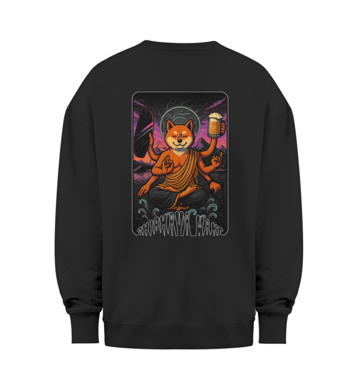 Felpa Higher Shibhava Wake Shred In Peace Sunset - Ledger Dry Sweatshirt ST/ST-16