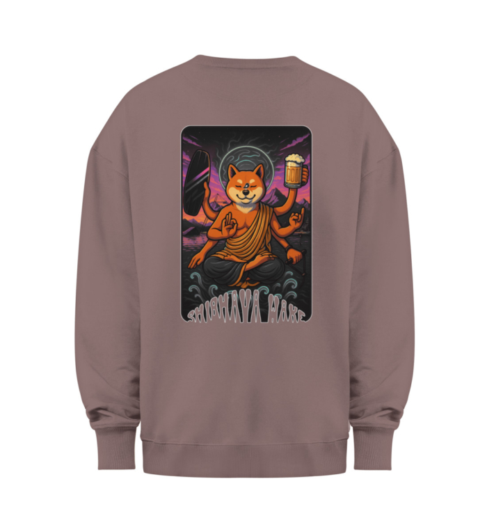 Felpa Higher Shibhava Wake Shred In Peace Sunset - Ledger Dry Sweatshirt ST/ST-7138