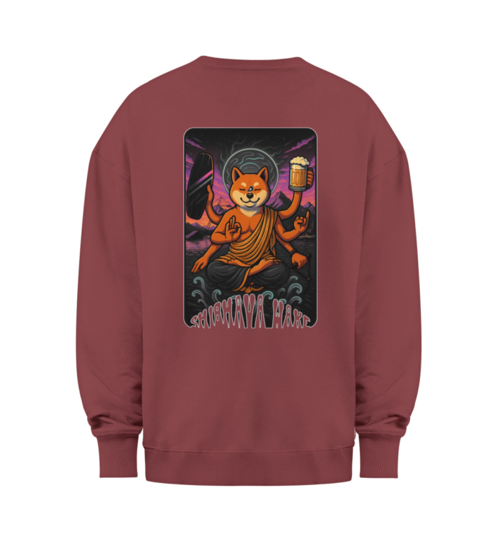 Felpa Higher Shibhava Wake Shred In Peace Sunset - Ledger Dry Sweatshirt ST/ST-7179