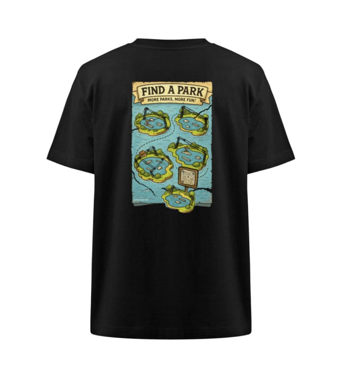 T-Shirt Heavy More Parks, More Fun - Freestyler Heavy Oversized T-Shirt ST/ST-16