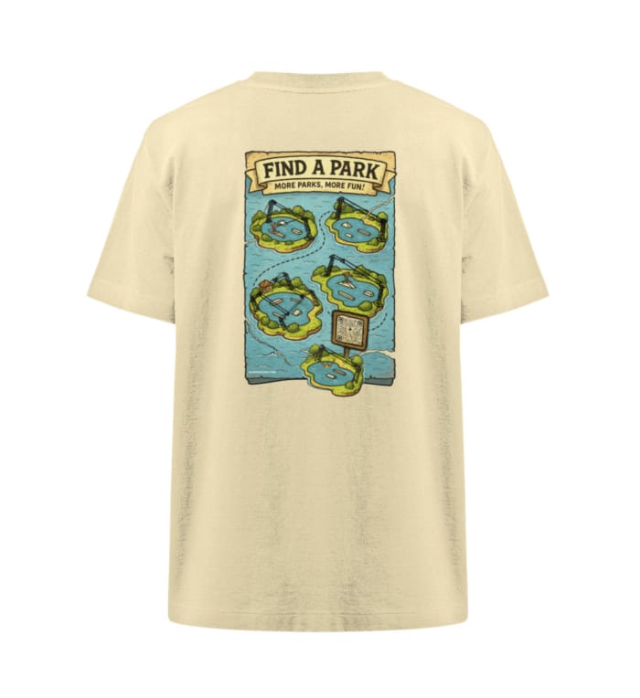 T-Shirt Heavy More Parks, More Fun - Freestyler Heavy Oversized T-Shirt ST/ST-7052