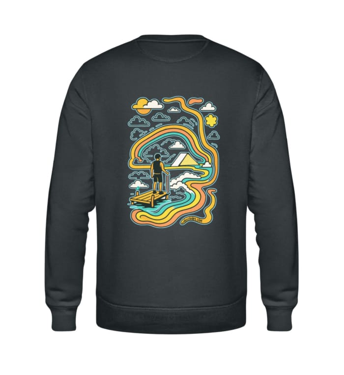 Felpa Essential Ride The Line - Roller Sweatshirt ST/ST-7068