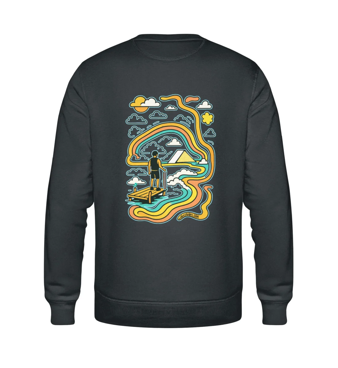 Felpa Essential Ride The Line Felpa Essential Ride The Line - Roller Sweatshirt ST/ST-7068