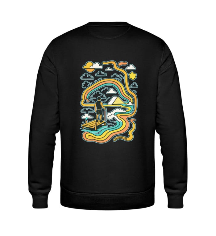 Felpa Essential Ride The Line - Roller Sweatshirt ST/ST-16
