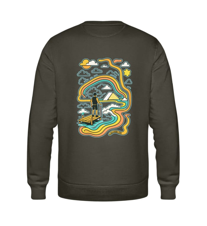 Felpa Essential Ride The Line - Roller Sweatshirt ST/ST-7072
