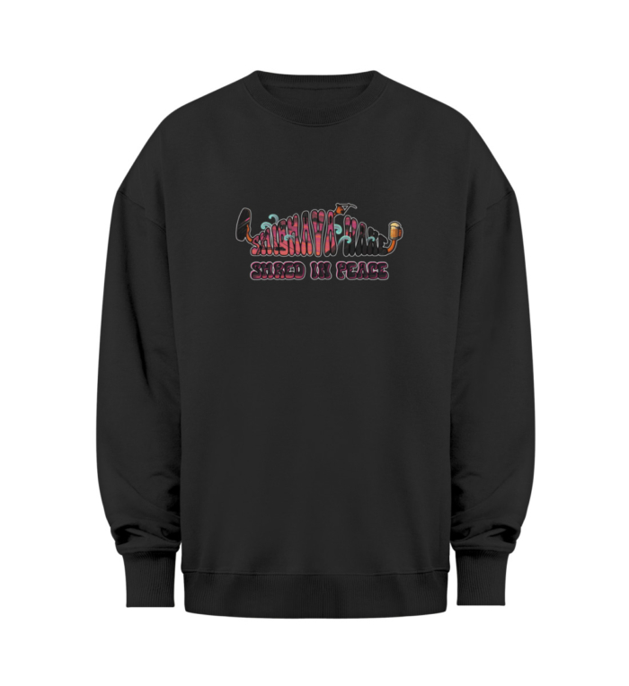 Felpa Higher Shibhava Wake Shred In Peace Sunset - Ledger Dry Sweatshirt ST/ST-16