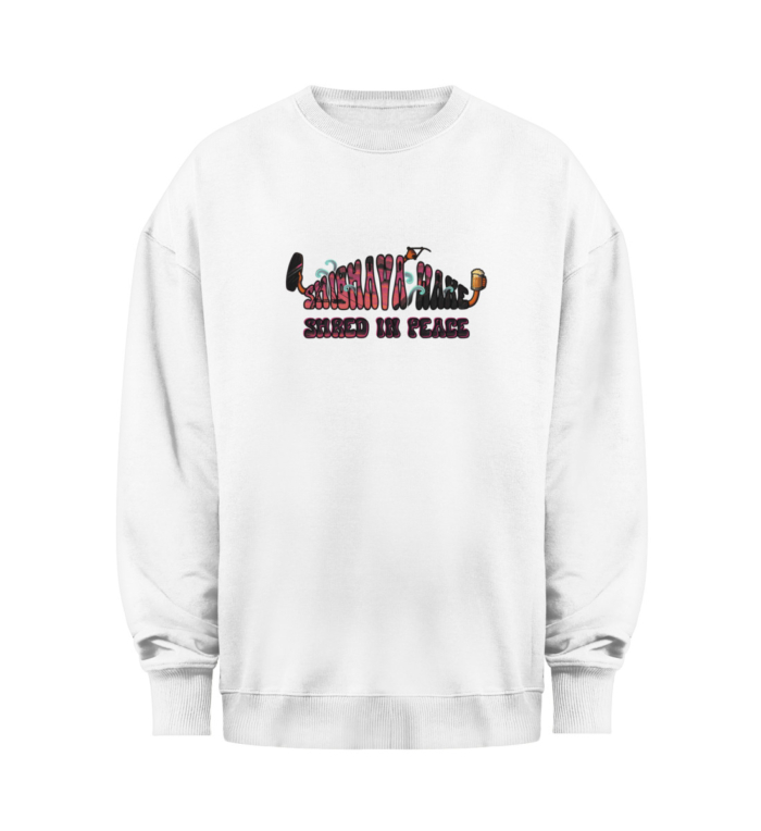 Felpa Higher Shibhava Wake Shred In Peace Sunset - Ledger Dry Sweatshirt ST/ST-3
