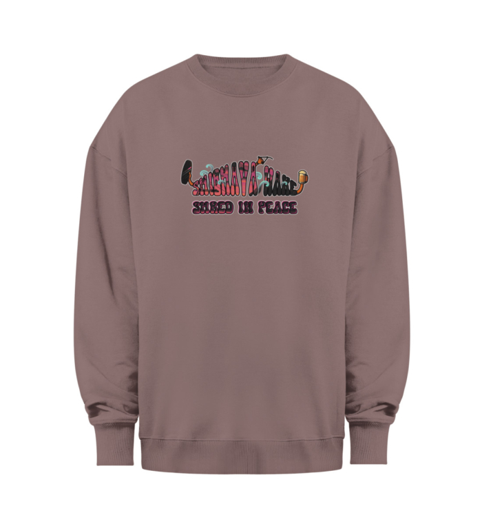 Felpa Higher Shibhava Wake Shred In Peace Sunset - Ledger Dry Sweatshirt ST/ST-7138