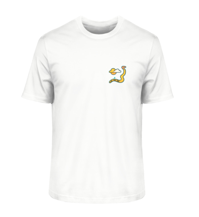 T-Shirt Urban Ride The Line - Men Premium Organic Shirt-3