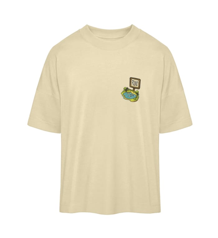 T-Shirt Oversize More Parks, More Fun - Organic Oversized Shirt ST/ST-7052