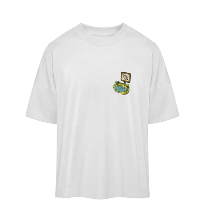 T-Shirt Oversize More Parks, More Fun - Organic Oversized Shirt ST/ST-3