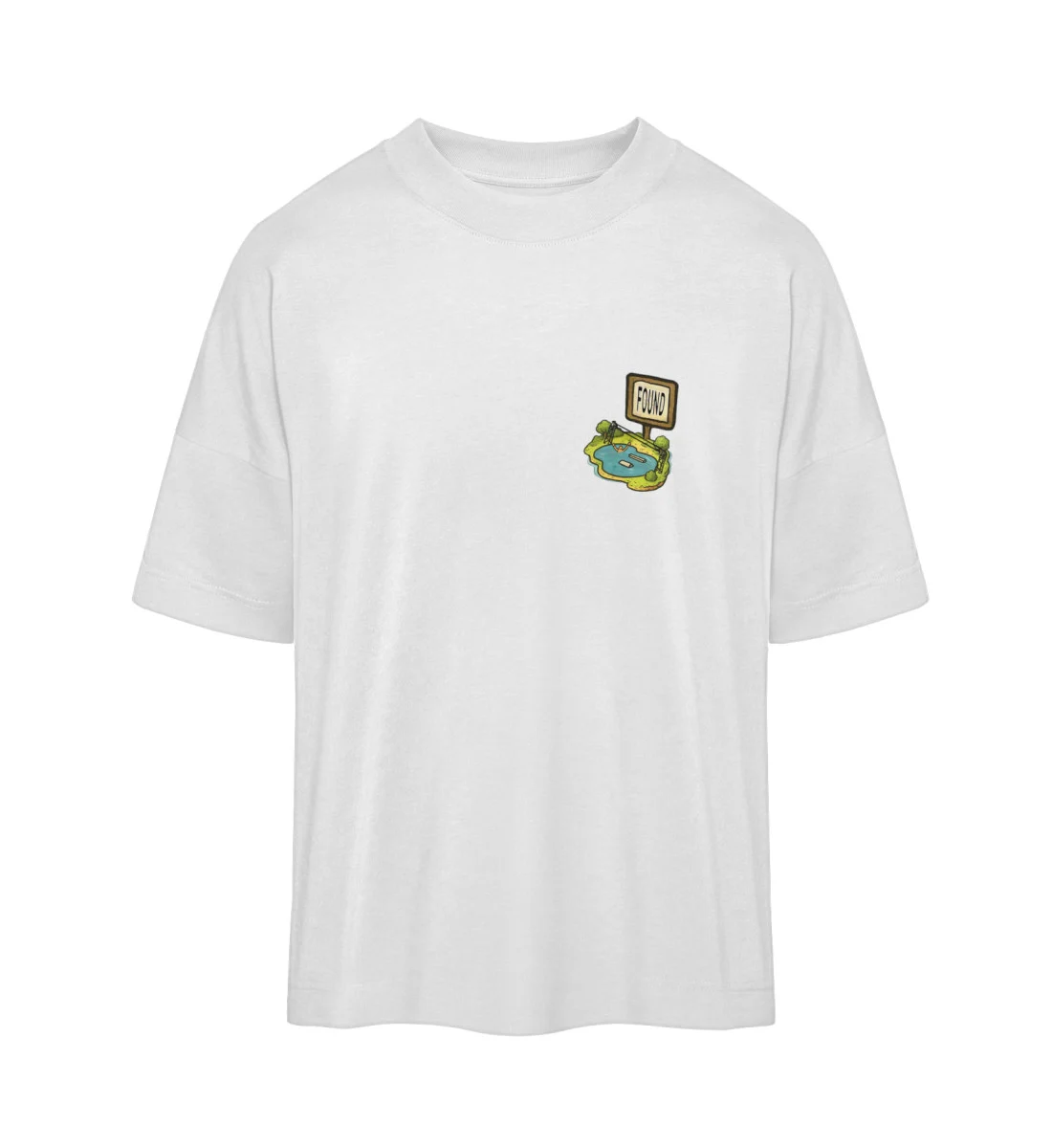 T-Shirt Oversize More Parks, More Fun T-Shirt Oversize More Parks, More Fun - Organic Oversized Shirt ST/ST-3