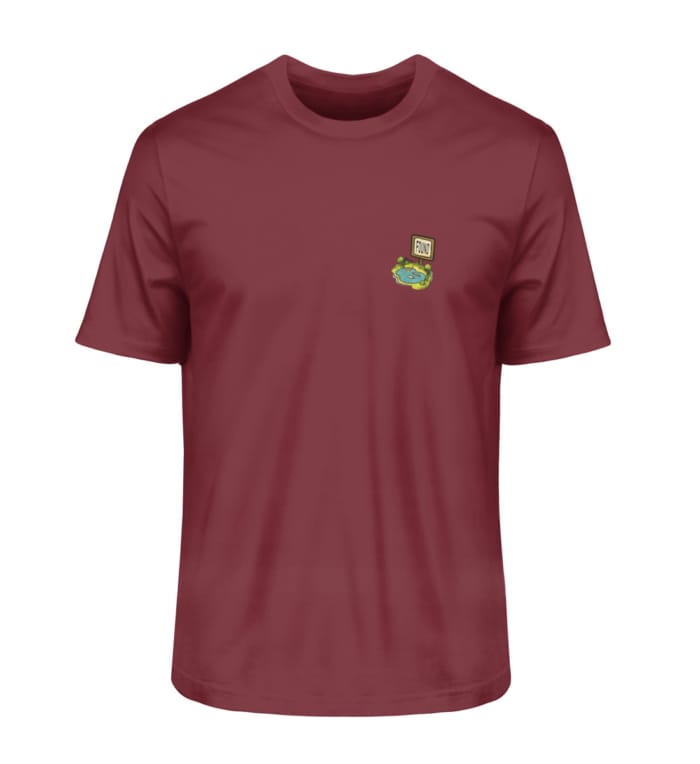 T-Shirt Urban More Parks, More Fun - Men Premium Organic Shirt-6974