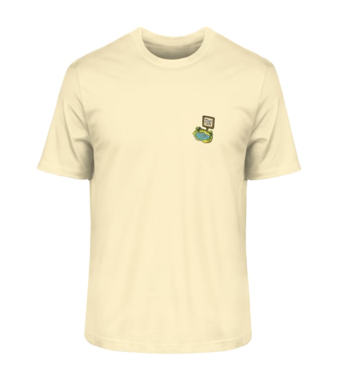 T-Shirt Urban More Parks, More Fun - Men Premium Organic Shirt-7052